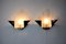 Rombo Sconces attributed to Miguel Milá, Spain, 1980s, Set of 2 2