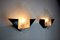 Rombo Sconces attributed to Miguel Milá, Spain, 1980s, Set of 2 6