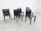 Leather Dining Chairs by Cattelan, 1980s, Set of 6, Image 8