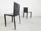 Leather Dining Chairs by Cattelan, 1980s, Set of 6 5