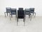 Leather Dining Chairs by Cattelan, 1980s, Set of 6 11