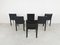 Leather Dining Chairs by Cattelan, 1980s, Set of 6, Image 7