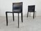 Leather Dining Chairs by Cattelan, 1980s, Set of 6, Image 3