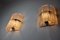 Sconces from Frosted Glass attributed to Kaiser Leuchten, Germany, 1960s, Set of 2 9