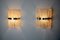 Sconces from Frosted Glass attributed to Kaiser Leuchten, Germany, 1960s, Set of 2 7