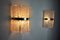 Sconces from Frosted Glass attributed to Kaiser Leuchten, Germany, 1960s, Set of 2 8