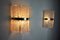 Sconces from Frosted Glass attributed to Kaiser Leuchten, Germany, 1960s, Set of 2, Image 8