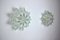 Murano Star Sconces in Frosted Glass, Italy, 1970s, Set of 2 4