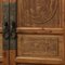 Large Armoire with Carved Panels 10