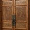 Large Armoire with Carved Panels 4