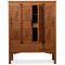 Large Armoire with Carved Panels 11