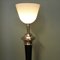Art Deco French Floor Lamp from Mazda, 1920s 4