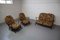 Zwei Sitzer Sofa und Zwei Sessel Windsor von Ercol, 1970er, 3er Set 1