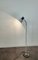 Lámpara de pie italiana de aluminio latón de Stilux Milano, años 50, Imagen 2