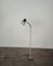 Lámpara de pie italiana de aluminio latón de Stilux Milano, años 50, Imagen 5