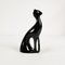 Modernist Porcelain Cat Figurine by J. Jezek for Royal Dux, Former Czechoslovakia, 1960s 14