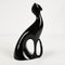 Figurine Chat Moderniste en Porcelaine par J. Jezek pour Royal Dux, Ex-Tchécoslovaquie, 1960s 4