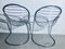 Vintage Egg Chairs by Gastone Rinaldi for Rima, Set of 2, Image 6