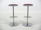 Tabourets de Bar Vintage, 1980s, Set de 2 1