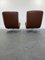 Leather Armchairs by Eugen Schmidt for Soloform, Set of 2 10