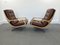 Leather Armchairs by Eugen Schmidt for Soloform, Set of 2 14