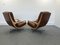 Leather Armchairs by Eugen Schmidt for Soloform, Set of 2 6