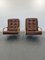 Leather Armchairs by Eugen Schmidt for Soloform, Set of 2 8