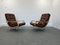 Leather Armchairs by Eugen Schmidt for Soloform, Set of 2 11