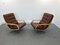 Leather Armchairs by Eugen Schmidt for Soloform, Set of 2 1