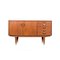 Mid-Century Danish Sideboard in Teak Wood and Brass Details, 1950s, Image 1