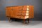 Mid-Century Danish Sideboard in Teak Wood and Brass Details, 1950s 7