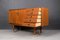 Mid-Century Danish Sideboard in Teak Wood and Brass Details, 1950s, Image 7