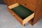 Mid-Century Danish Sideboard in Teak Wood and Brass Details, 1950s, Image 10