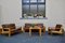 Brutalist Bonanza Living Room Set by Esko Pajamies for Asko, 1960s, Set of 4 3