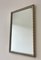 Small Vintage Wall Mirror in Decorative White Frame 8