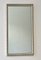 Small Vintage Wall Mirror in Decorative White Frame 1