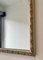 Small Vintage Wall Mirror in Decorative White Frame 7