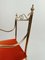 Mid-Century Italian Brass Armchairs by Pierluigi Colli, 1950s, Set of 2 15