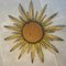 Italian Sun Mirror, 1950s, Image 8