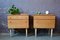 Tables de Chevet Vintage Scandinaves, 1960s, Set de 2 2