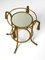 Mid-Century Italian Regency Gilded Iron Side Table by Li Puma Firenze, 1960s 4