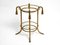 Mid-Century Italian Regency Gilded Iron Side Table by Li Puma Firenze, 1960s 3