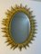 Espejo en forma de sol italiano, años 50, Imagen 1