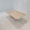 Italian Coffee Table in Travertine, 1980s, Image 9