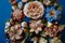 Mappamondo nuziale con bouquet in porcellana, Immagine 7