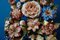 Mappamondo nuziale con bouquet in porcellana, Immagine 4