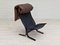 Norwegian Siesta Lounge Chair in Leather & Bentwood by Ingmar Relling for Westnofa, 1960s 4