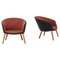 Set of Easy Chairs Model Ap 26 by Nanna Ditzel attributed to Ap-Stolen, 1953 1