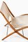 Easy Chair Modèle X-Chair / Fh-6135 attribué à Peter Hvidt & Orla Mølgaard-Nielsen, 1959 5