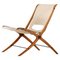 Easy Chair Modèle X-Chair / Fh-6135 attribué à Peter Hvidt & Orla Mølgaard-Nielsen, 1959 1